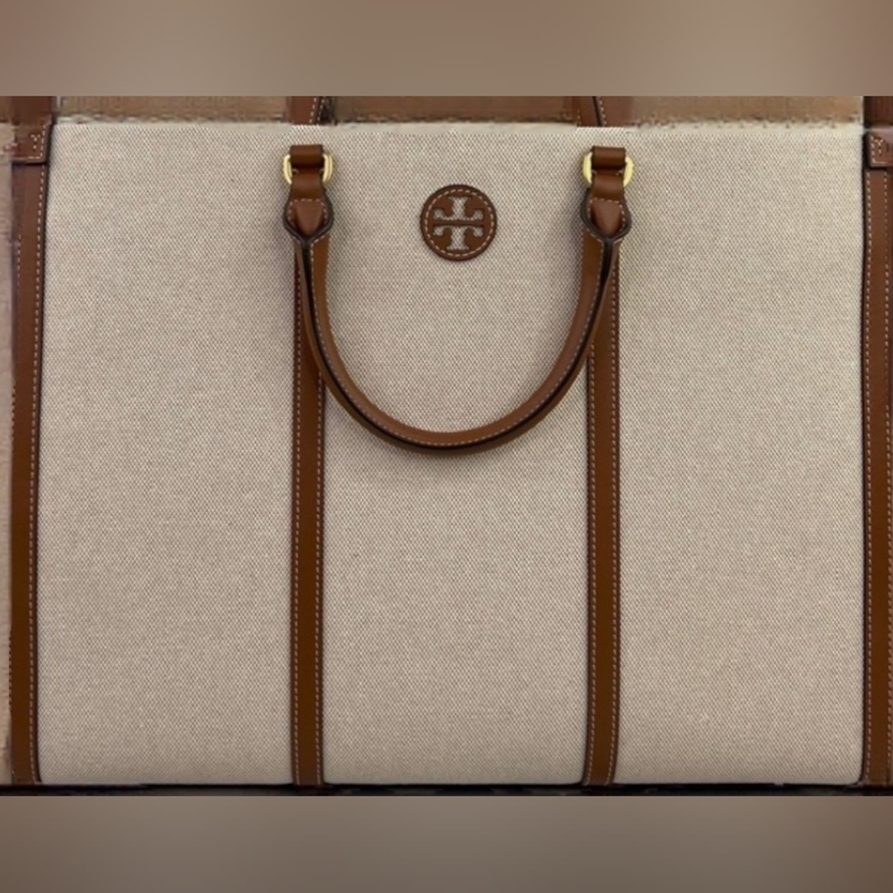 Tory Burch Blake Canvas Tote